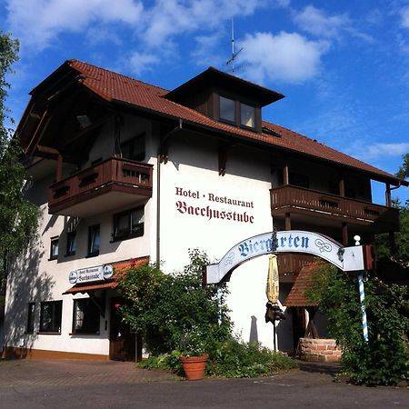 Hotel Bacchusstube Garni Goldbach  Екстериор снимка