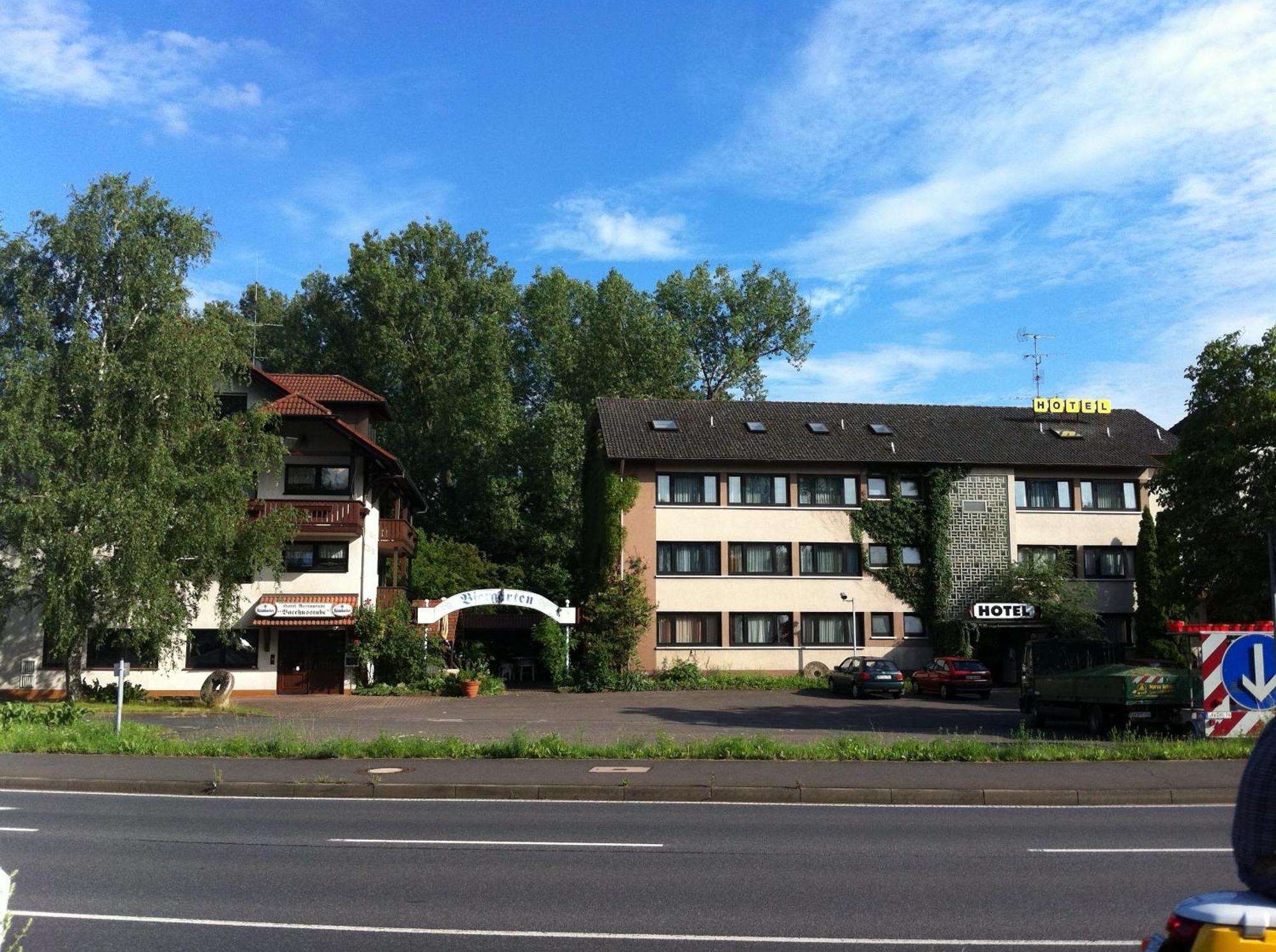 Hotel Bacchusstube Garni Goldbach  Екстериор снимка