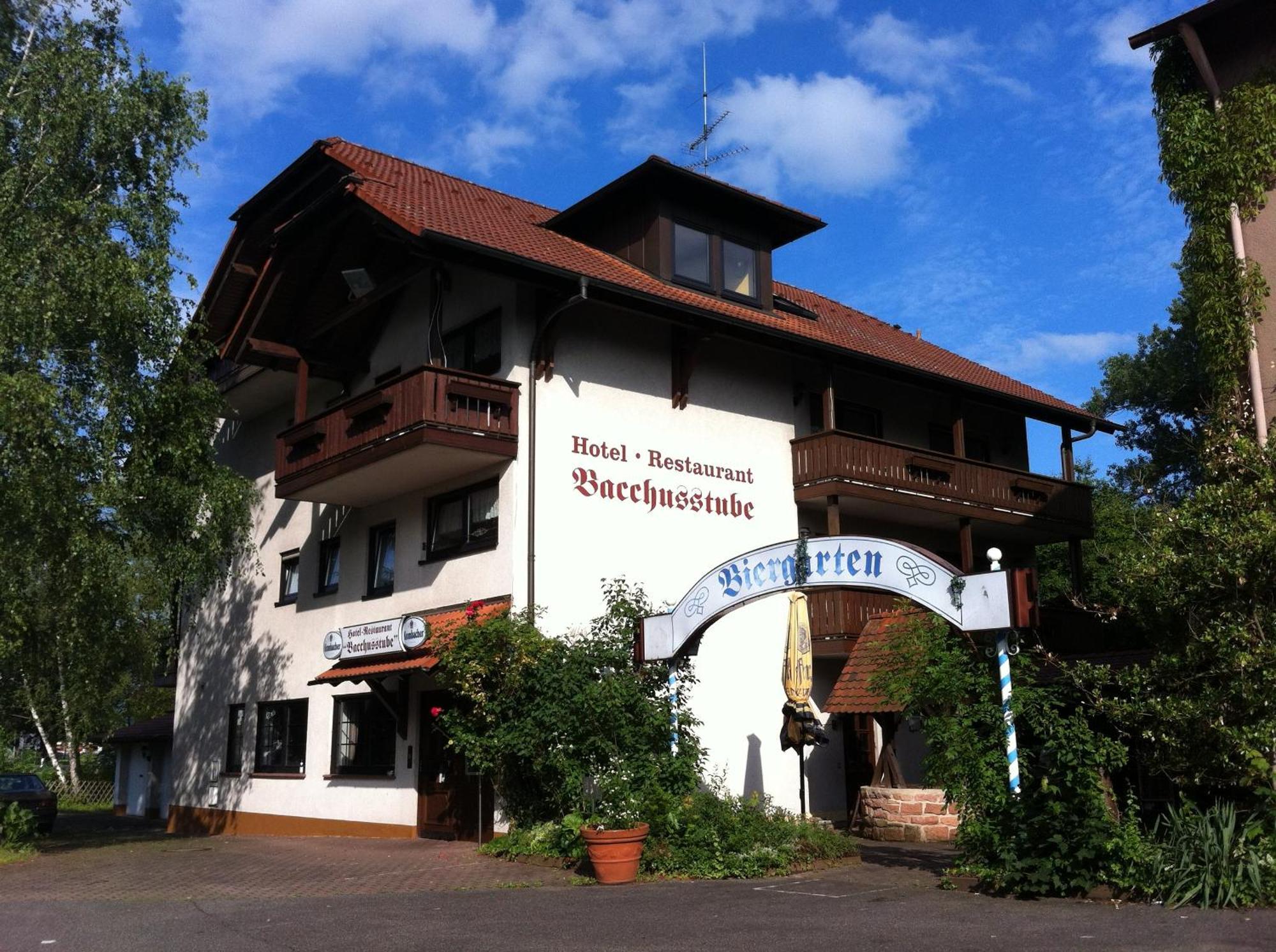 Hotel Bacchusstube Garni Goldbach  Екстериор снимка