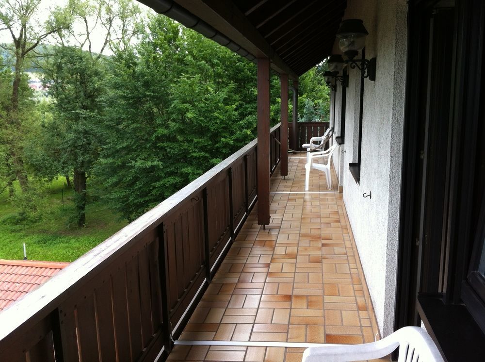 Hotel Bacchusstube Garni Goldbach  Екстериор снимка